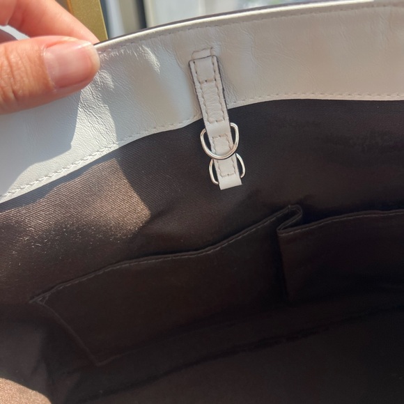 Coach Gold Tote Rhinestone Studded Shoulder Bag - Picture 10 of 13